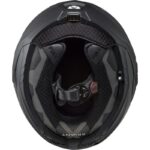 LS2 Casco Modular Advant X Solid Mat Black - Imagen 7
