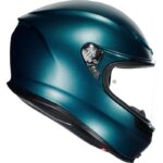 AGV Casco K6 Solid Matte Petrolio - Imagen 4