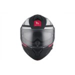 MT Genesis SV Talo Casco Integral Moto Negro/Gris/Amarillo Flúor Mate - Imagen 7