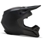 Fox Racing Casco Bicicleta V1 Solid Negro Mate - Imagen 7