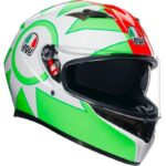 AGV Casco Integral K3 E2206 MPLK Mugello Rojo