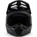 Fox Racing Casco Bicicleta V1 Solid Negro Mate - Imagen 3