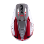 Alpinestars Casco Motocross S-M5 Rojo-Blanco - Imagen 6