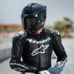 Alpinestars Casco Integral Supertech R10 Carbono Negro - Imagen 3