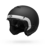 Bell Casco Modular Broozer Cranium Negro Mate-Blanco - Imagen 4