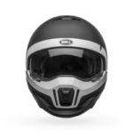 Bell Casco Modular Broozer Cranium Negro Mate-Blanco - Imagen 3