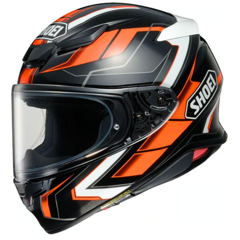 black-orange-sport-helmet Shoei Casco Integral NXR 2 Prologue TC-10 - Imagen 1