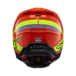 Alpinestars Casco Motocross S-M5 Action Azul-Naranja - Imagen 7