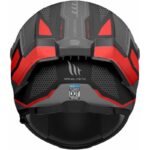 MT Casco Integral Thunder 4 SV Jerk Rojo Mate - Imagen 3