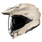 Casco Modular Arena Beige Semi Flat HJC i80