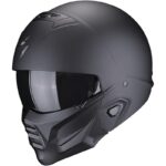 Scorpion Casco Modular Exo-Combat II Negro Mate