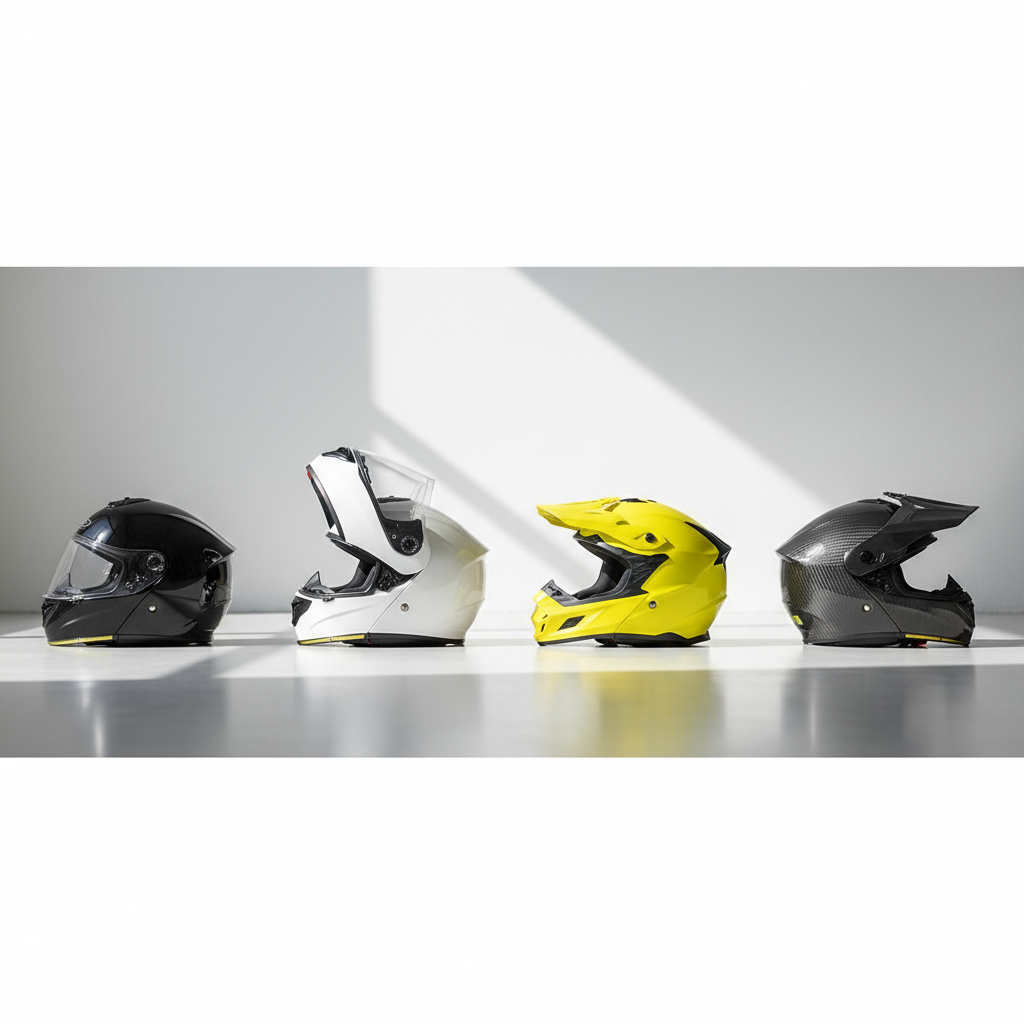 Cascos de moto en oferta