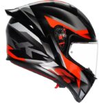 AGV Casco K1 S Fastlap Negro/Rojo - Imagen 3
