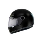 MT Helmets Casco Integral Jarama SV Solid B2 Negro Mate - Imagen 2