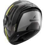Shark Casco Moto Integral Spartan RS Carbon Shawn DYA Negro-Amarillo - Imagen 2