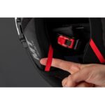 MT Casco Integral Thunder 4 SV Solid A1 Negro Mate - Imagen 2