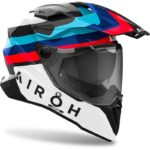 Airoh Casco Integral Commander 2 Doom Black Gloss