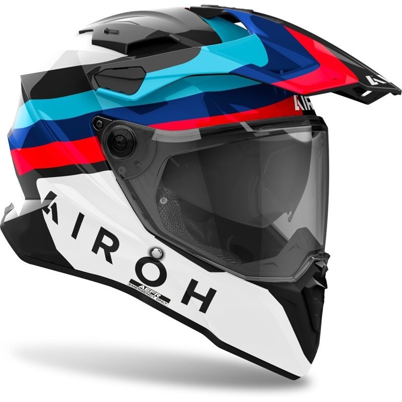 fDP2NZcy6w Airoh Casco Integral Commander 2 Doom Black Gloss - Imagen 1
