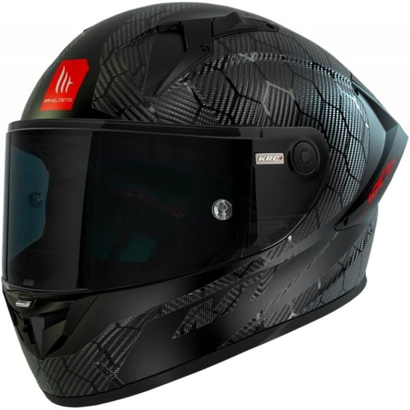 gAzTT6kWXL MT Helmets Casco Integral KRE+ S A11 Carbono Brillo - Imagen 1