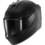 SHARK Casco Moto Integral D-SKWAL 3 Blank Matt Negro