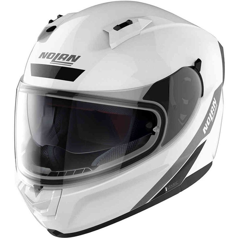 gik05uxIXd Nolan Casco Integral N60-6 Blanco - Imagen 1