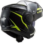 LS2 Casco Modular FF902 Scope II Skid Negro/Amarillo - Imagen 6