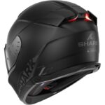 Shark Casco Integral SKWAL i3 Blank SP Negro Mate - Imagen 3