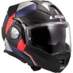 LS2 Casco Modular Advant X Ultra FF901 Azul/Rojo
