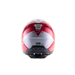 Alpinestars Casco Motocross S-M5 Rojo-Blanco - Imagen 3