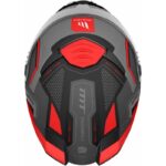MT Casco Integral Thunder 4 SV Jerk Rojo Mate - Imagen 5
