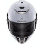 Shark Spartan RS Casco Integral Moto Blanco W01 - Imagen 3