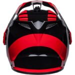 Bell Casco Moto MX-9 Adventure MIPS Negro Brillante/Rojo - Imagen 5