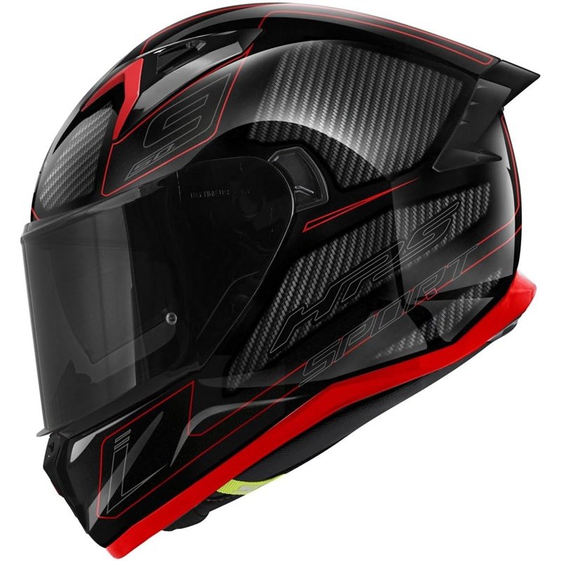jSgeIHOgRf Givi Casco Integral 50.9 Enigma Negro/Titanio/Rojo - Imagen 1