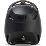 Fox Racing Casco Bicicleta V1 Solid Negro Mate - Imagen 4