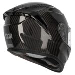 Kashima Casco Integral 130R Carbon Gloss Negro Helmets - Imagen 4