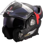 LS2 Casco Modular Advant X Ultra FF901 Azul/Rojo - Imagen 4