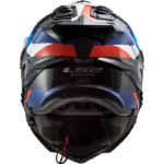 LS2 Casco Integral MX701 Explorer C 2206 Frontier Negro-Azul - Imagen 4