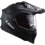 LS2 Casco Integral MX701 Explorer HPFC 2206 Negro Mate - Imagen 6
