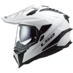 LS2 Casco Integral MX701 Explorer HPFC 2206 Blanco - Imagen 2