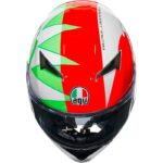 AGV Casco Integral K3 E2206 MPLK Mugello Rojo - Imagen 4