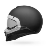 Bell Casco Modular Broozer Cranium Negro Mate-Blanco - Imagen 2