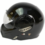 By City Casco Modular 180 Tech R.22.06 Negro Brillante