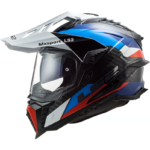 LS2 Casco Integral MX701 Explorer C 2206 Frontier Negro-Azul