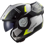 LS2 Casco Modular FF906 Advant Codex Blanco-Negro