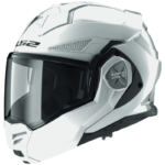 LS2 Casco Modular FF901 Advant X Solid Blanco - Imagen 2