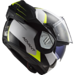 LS2 Casco Modular FF906 Advant Codex Blanco-Negro - Imagen 4