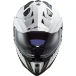 LS2 Casco Integral MX701 Explorer HPFC 2206 Blanco - Imagen 3