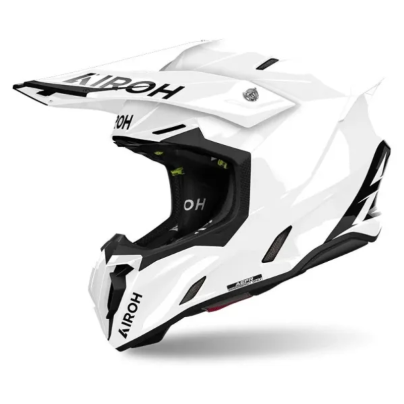 motocross-helmet-airoh Airoh Casco Off-Road Twist 3 Blanco - Imagen 1