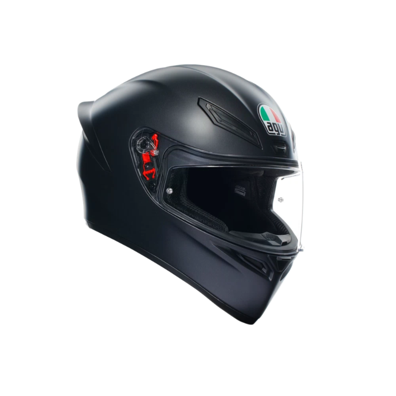 motorcycle-helmet-1 AGV Casco Integral K1 S Negro Mate - Imagen 1