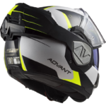 LS2 Casco Modular FF906 Advant Codex Blanco-Negro - Imagen 2